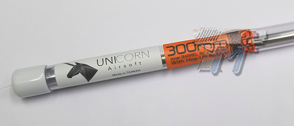 Unicorn 6.03 Precision Inner Barrel For Marui M4 MWS (300mm) - Click Image to Close